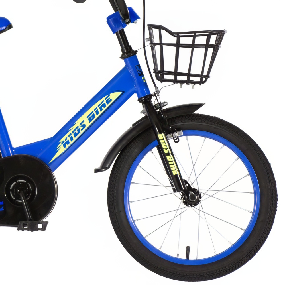 Kids bike Super Car plava 16 2024