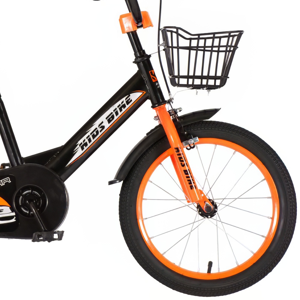 Kids bike Super Car crna 16 2024