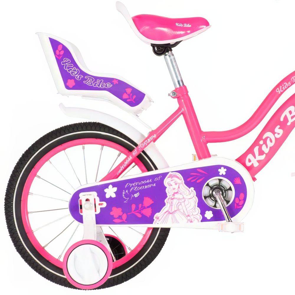 Kids bike Princess Flower roza 16 2024
