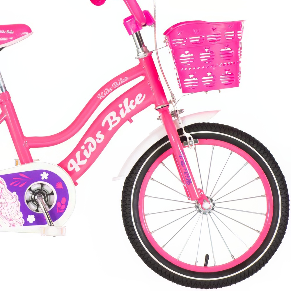 Kids bike Princess Flower roza 16 2024