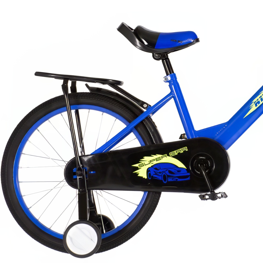 Kids bike Super Car plava 20 2024