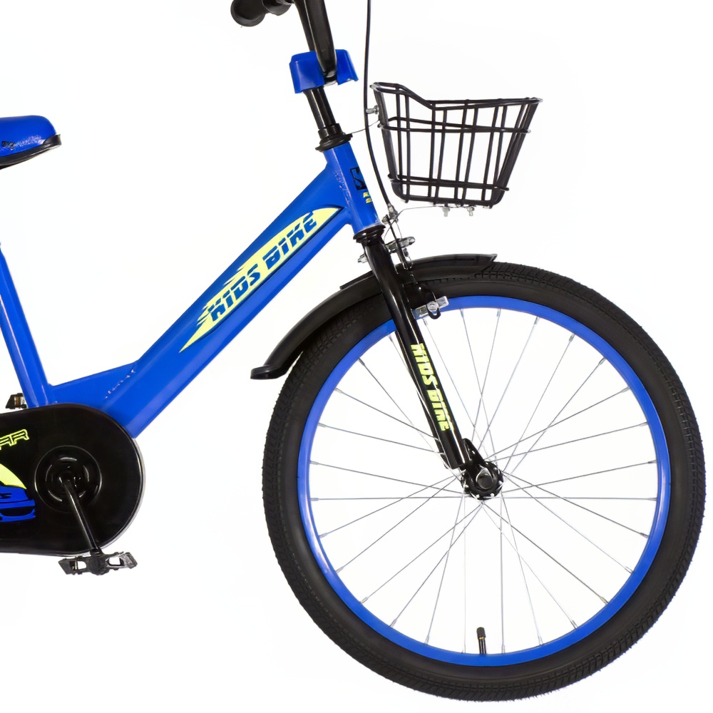 Kids bike Super Car plava 20 2024