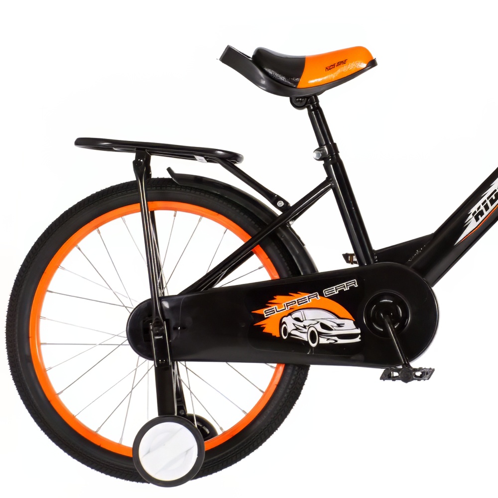 Kids bike Super Car crna 20 2024