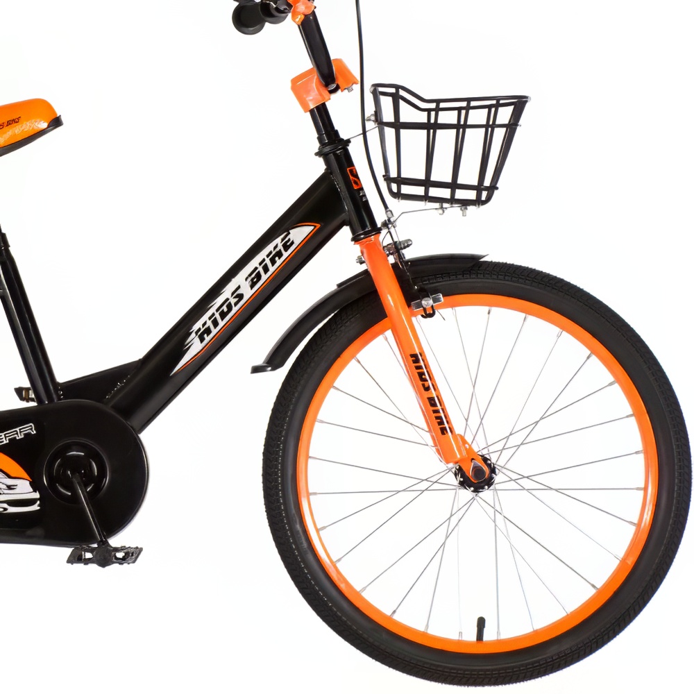 Kids bike Super Car crna 20 2024