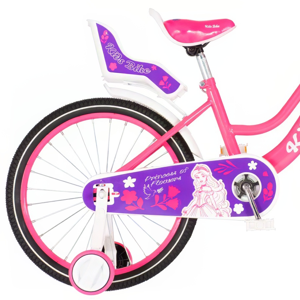 Kids bike Princess Flower roza 20 2024