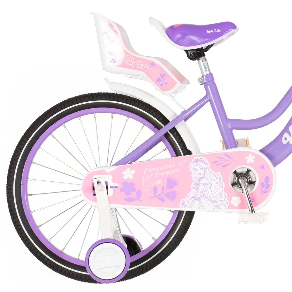 Kids bike Princess Flower ljubičasta 20 2024