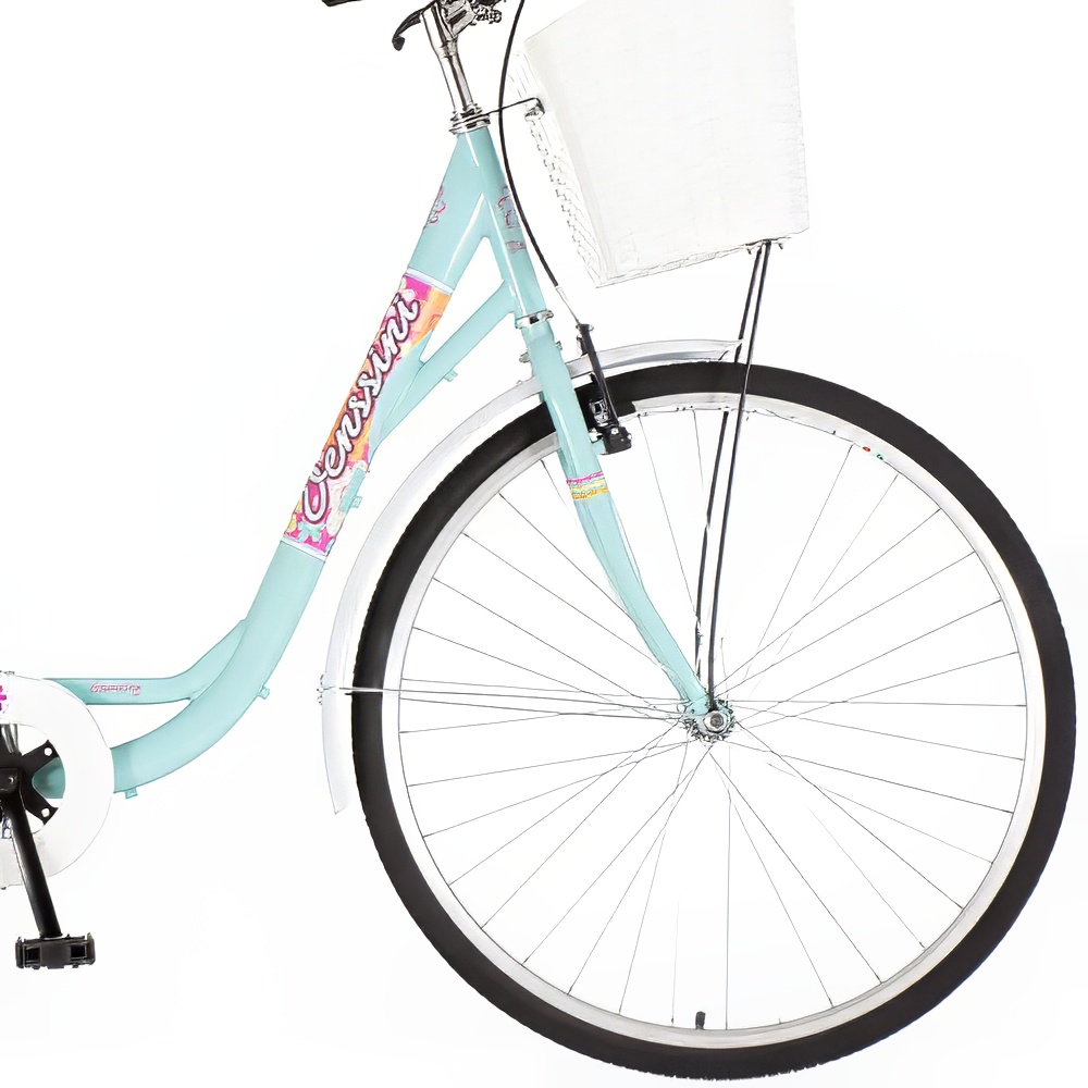 Bicikl Venssini Diamante 28" tirkiz