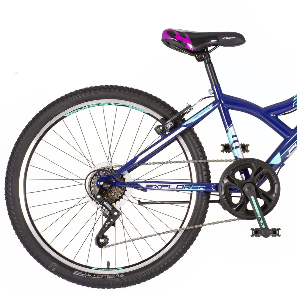 Bicikl Explorer Spy Daisy 24" plavi