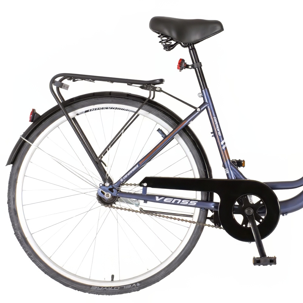 Bicikl Venssini Diamante 26x1.3/8" ljubičasto braon