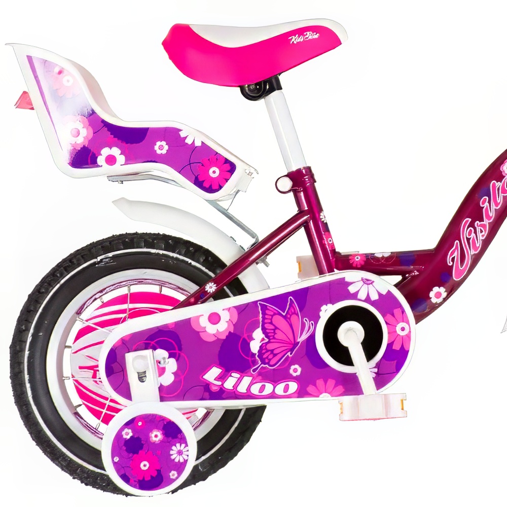 Ljubičasta  liloo ženska dečija bicikla -lil120