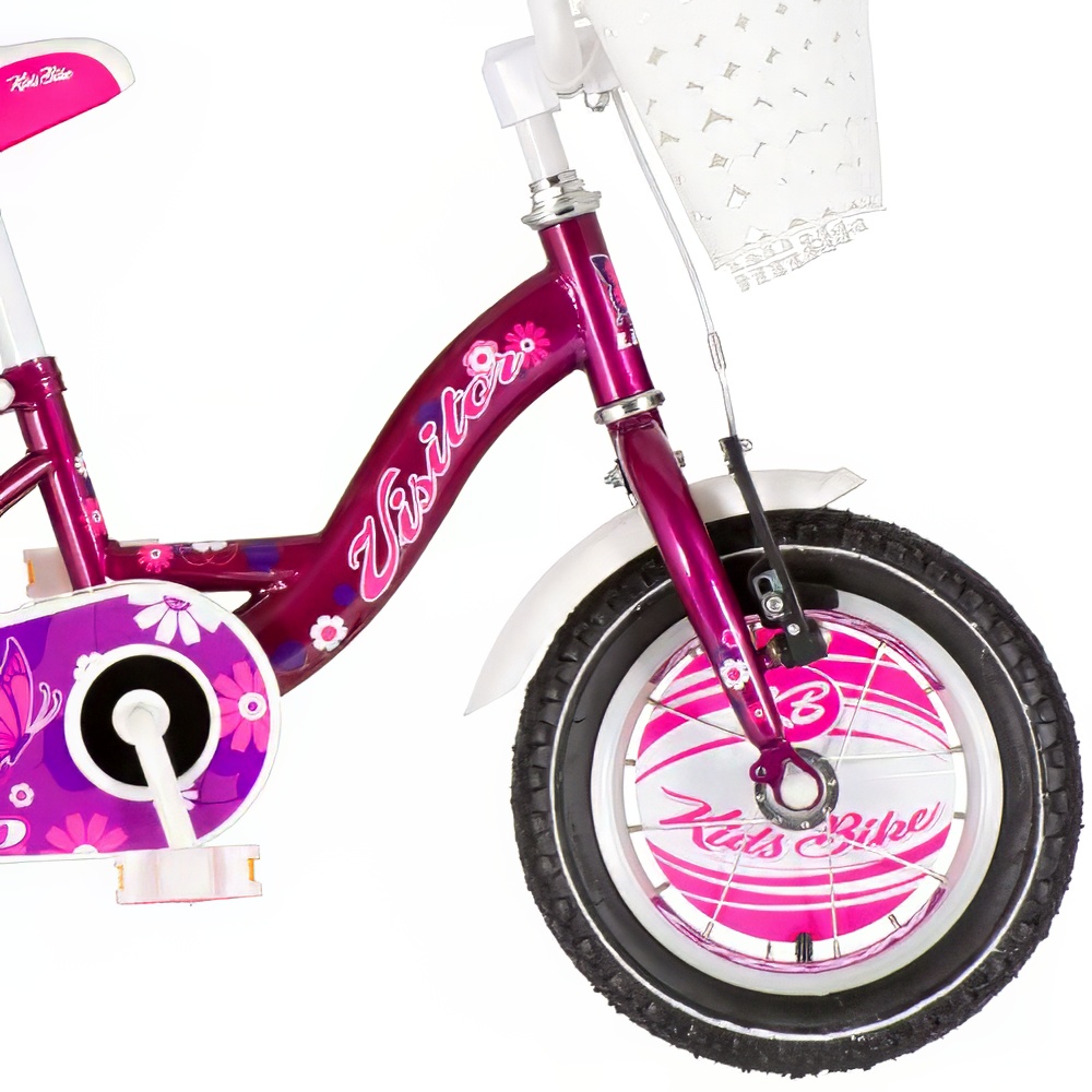 Bicikl Visitor Liloo 12" ljubičasti