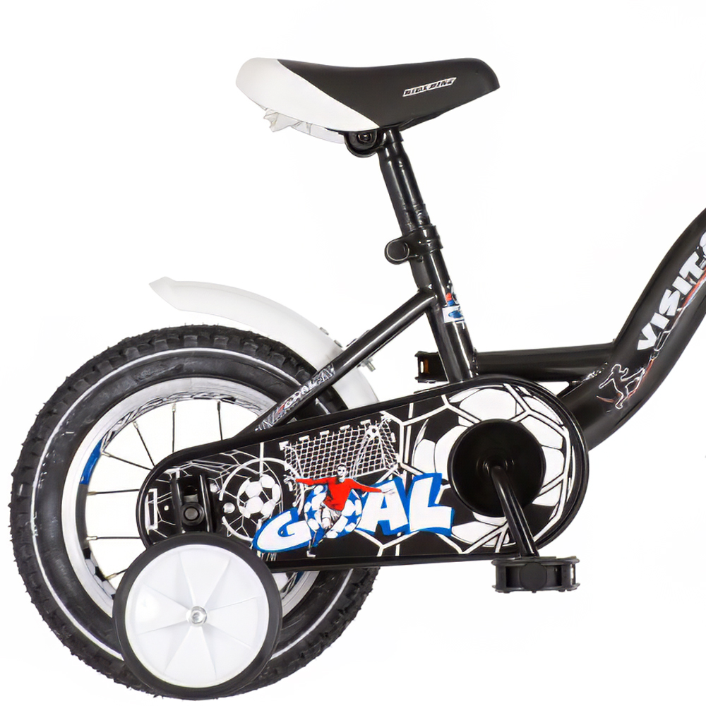 Bicikl Visitor Goal 12" crni