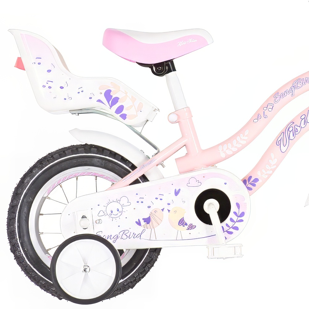 Bicikl Visitor Song bird 12" roze
