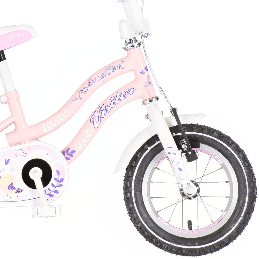 Bicikl Visitor Song bird 12" roze