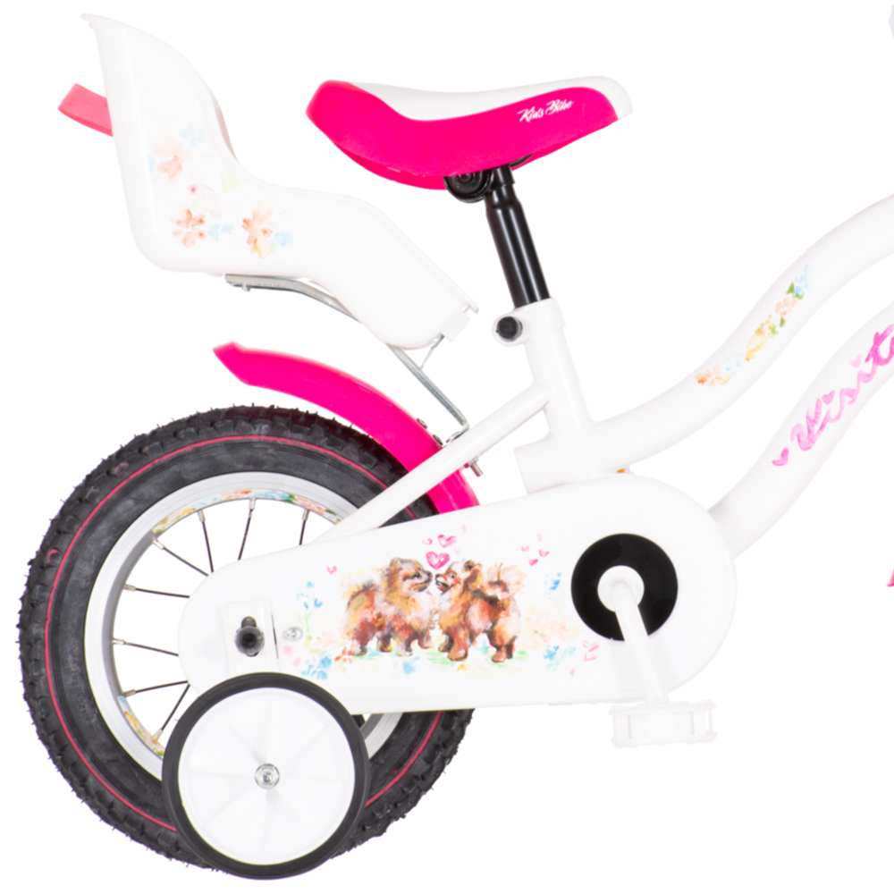 Bicikl Visitor Dog 12" beli