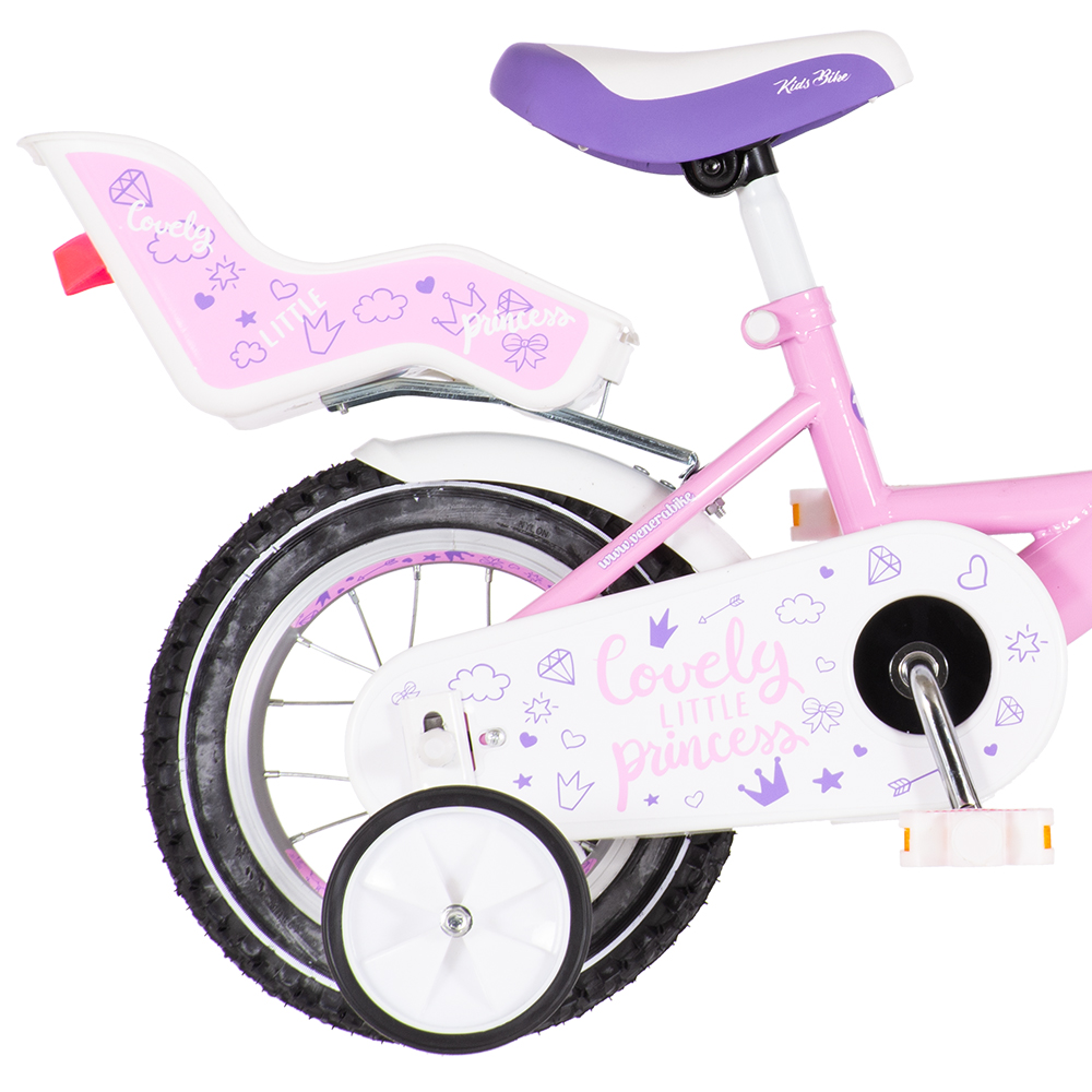 Bicikl Visitor Lovely little princess 12" roze
