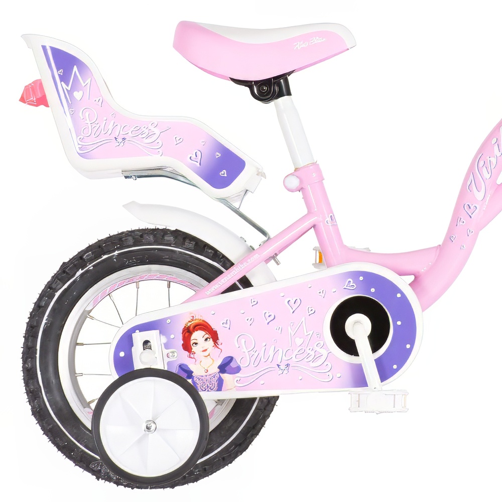 Bicikl Visitor Princess 12" roze