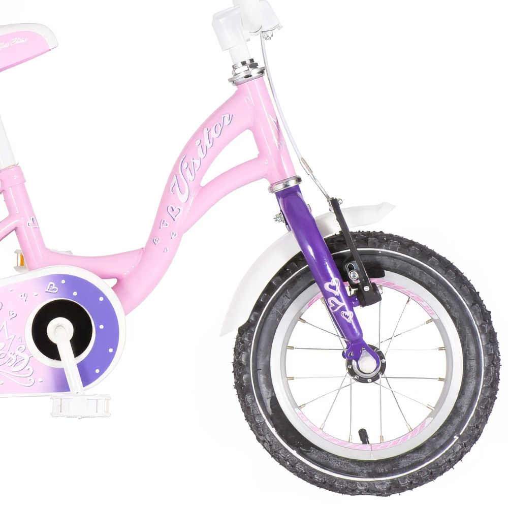 Bicikl Visitor Princess 12" roze