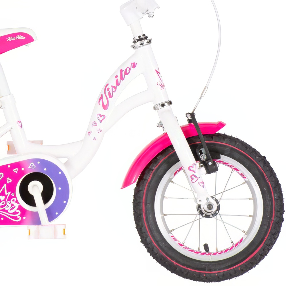 Bicikl Visitor Princess 12" beli