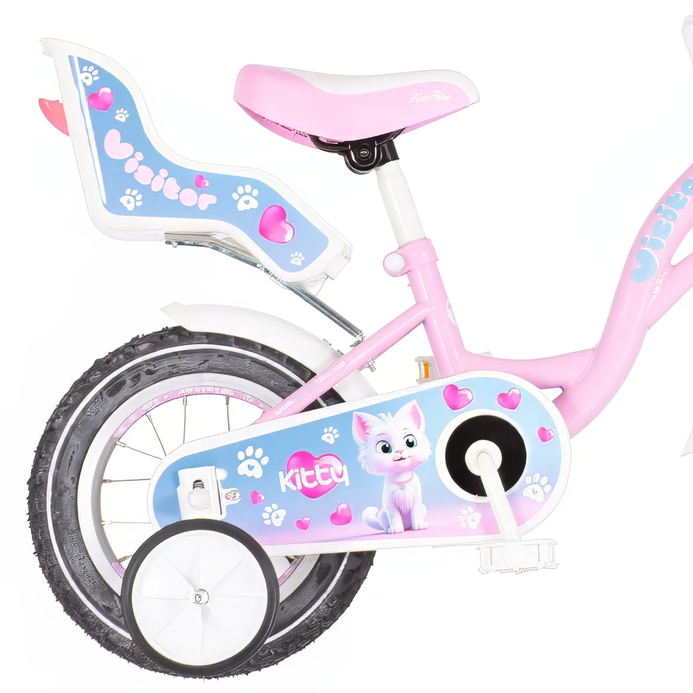 Bicikl Visitor Kitty 12" roze