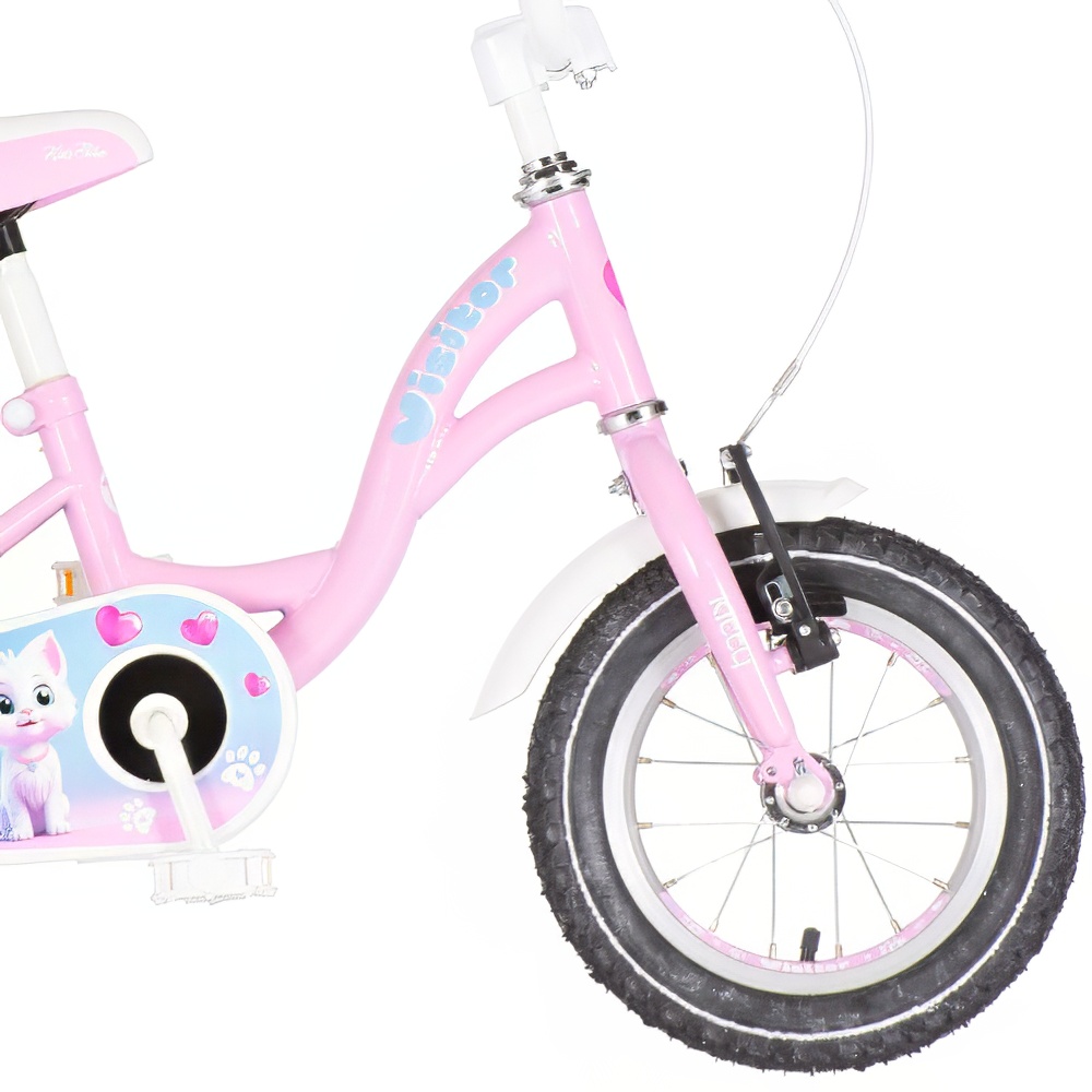Bicikl Visitor Kitty 12" roze