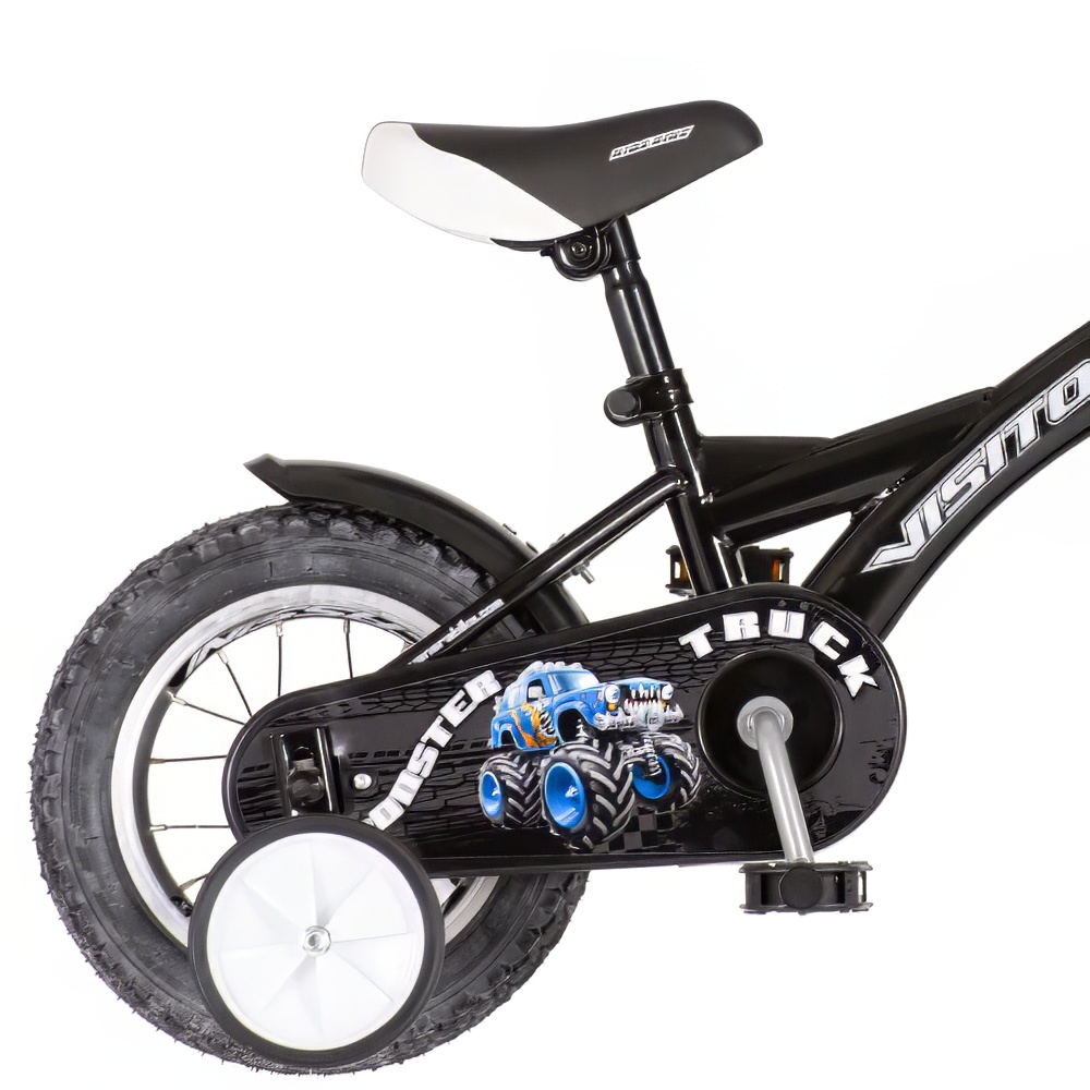 Bicikl Visitor Truck monster  12" crni
