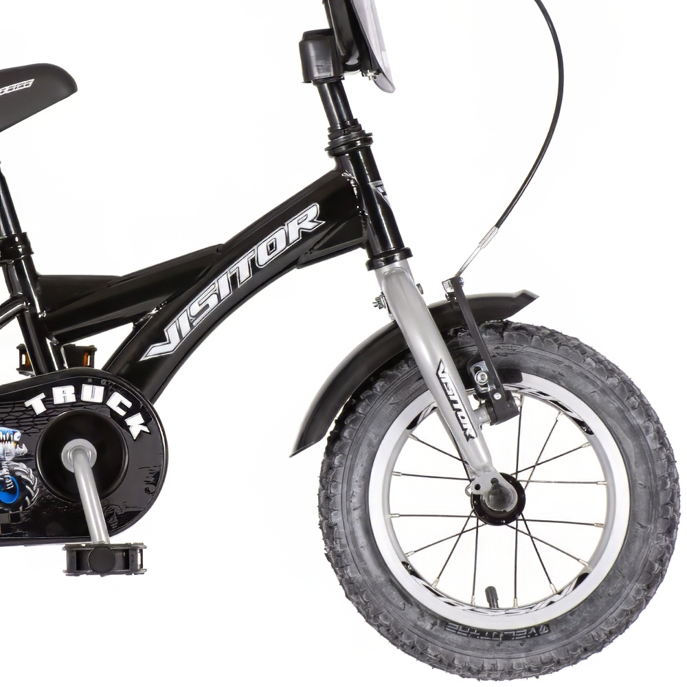 Bicikl Visitor Truck monster  12" crni