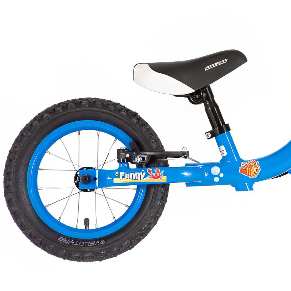 Bicikl Visitor Gur Gur 12"  plavo beli