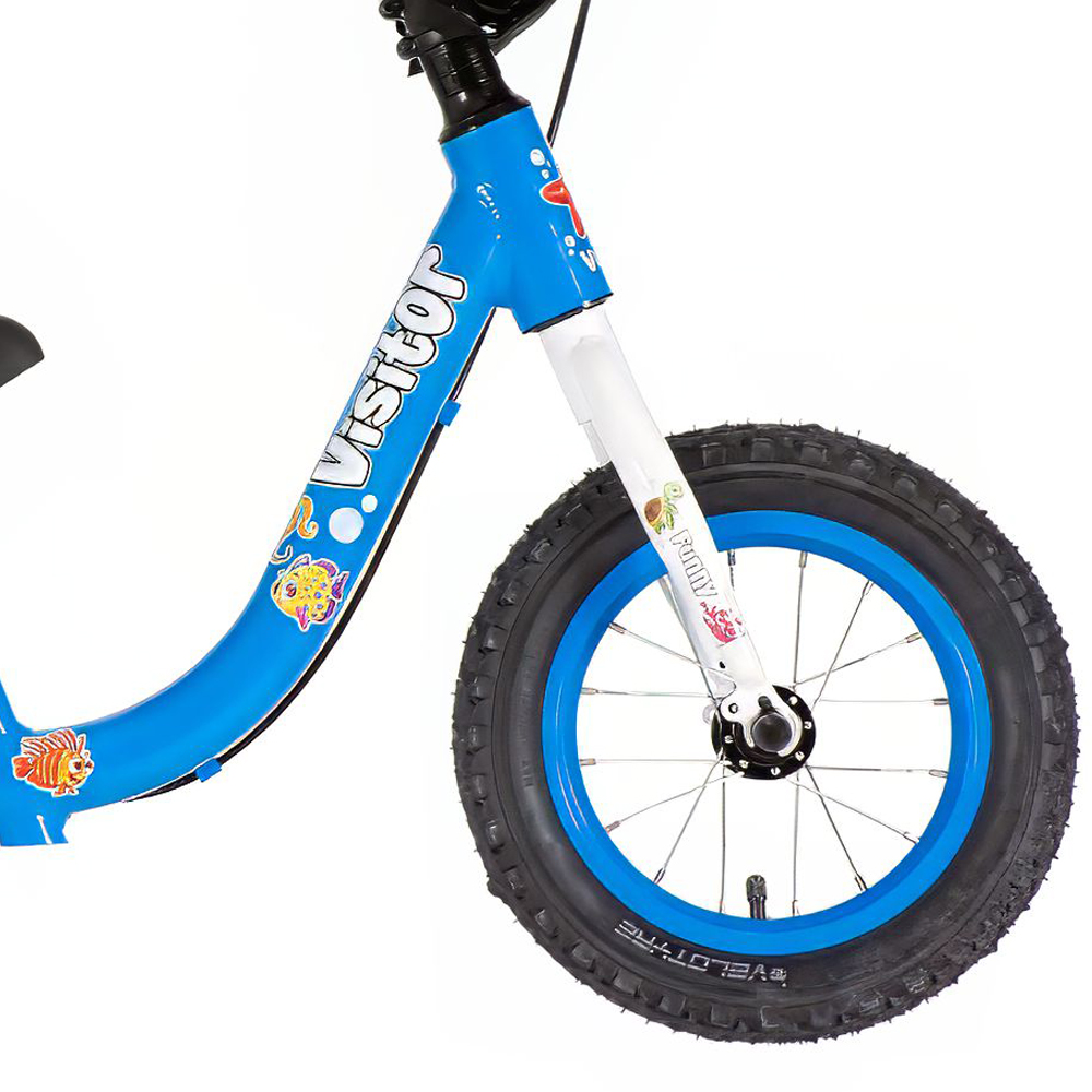 Bicikl Visitor Gur Gur 12"  plavo beli