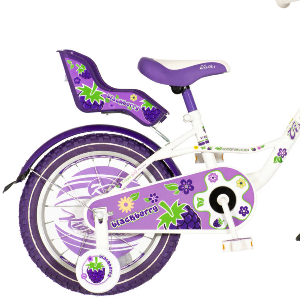 Bicikl Visitor Blackberry 16" ljubičasti