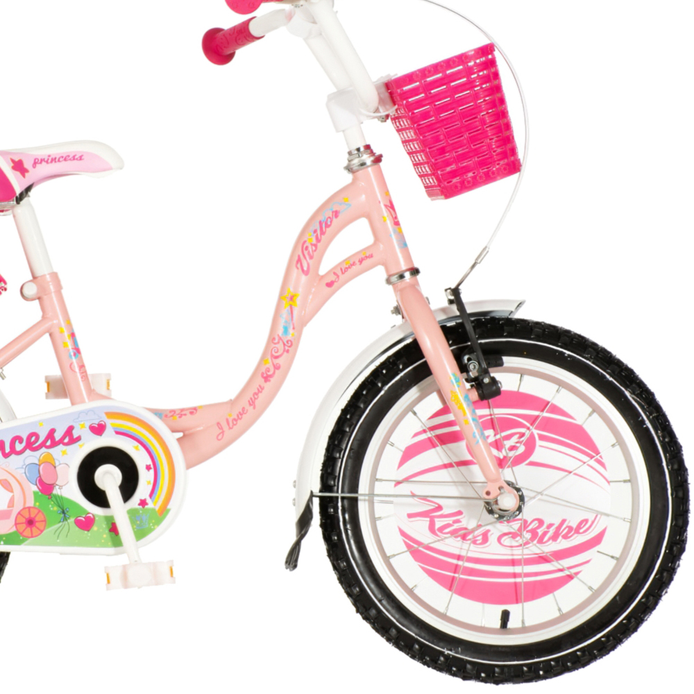 Bicikl Visitor Princess 16" roze