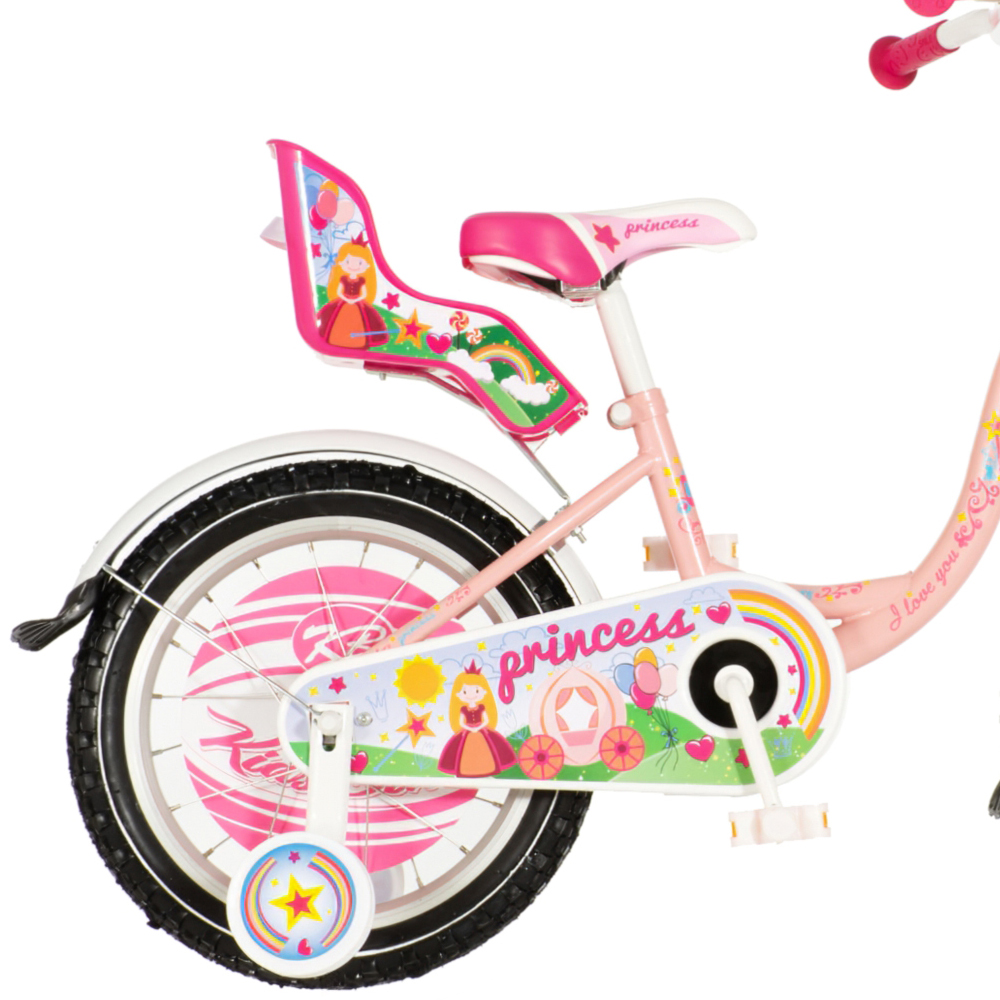 Bicikl Visitor Princess 16" roze
