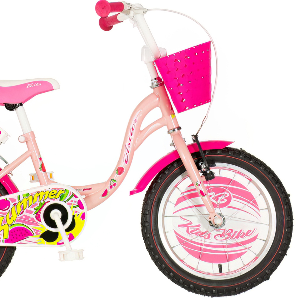 Bicikl Visitor My summer 16" roze