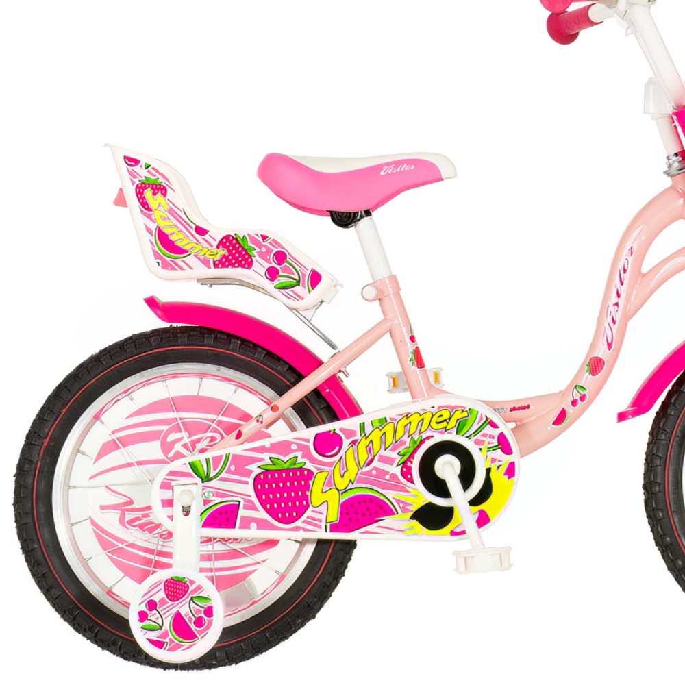 Bicikl Visitor My summer 16" roze