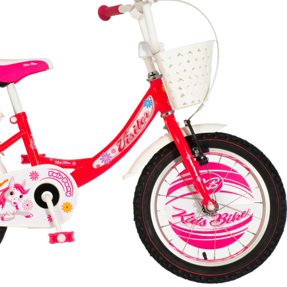 Bicikl Visitor Fair pony 16" ljubičasta