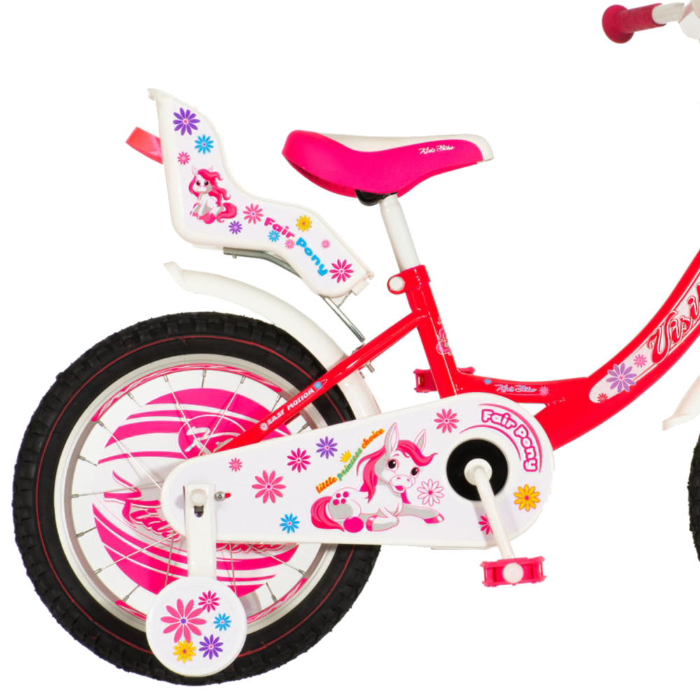 Bicikl Visitor Fair pony 16" ljubičasta