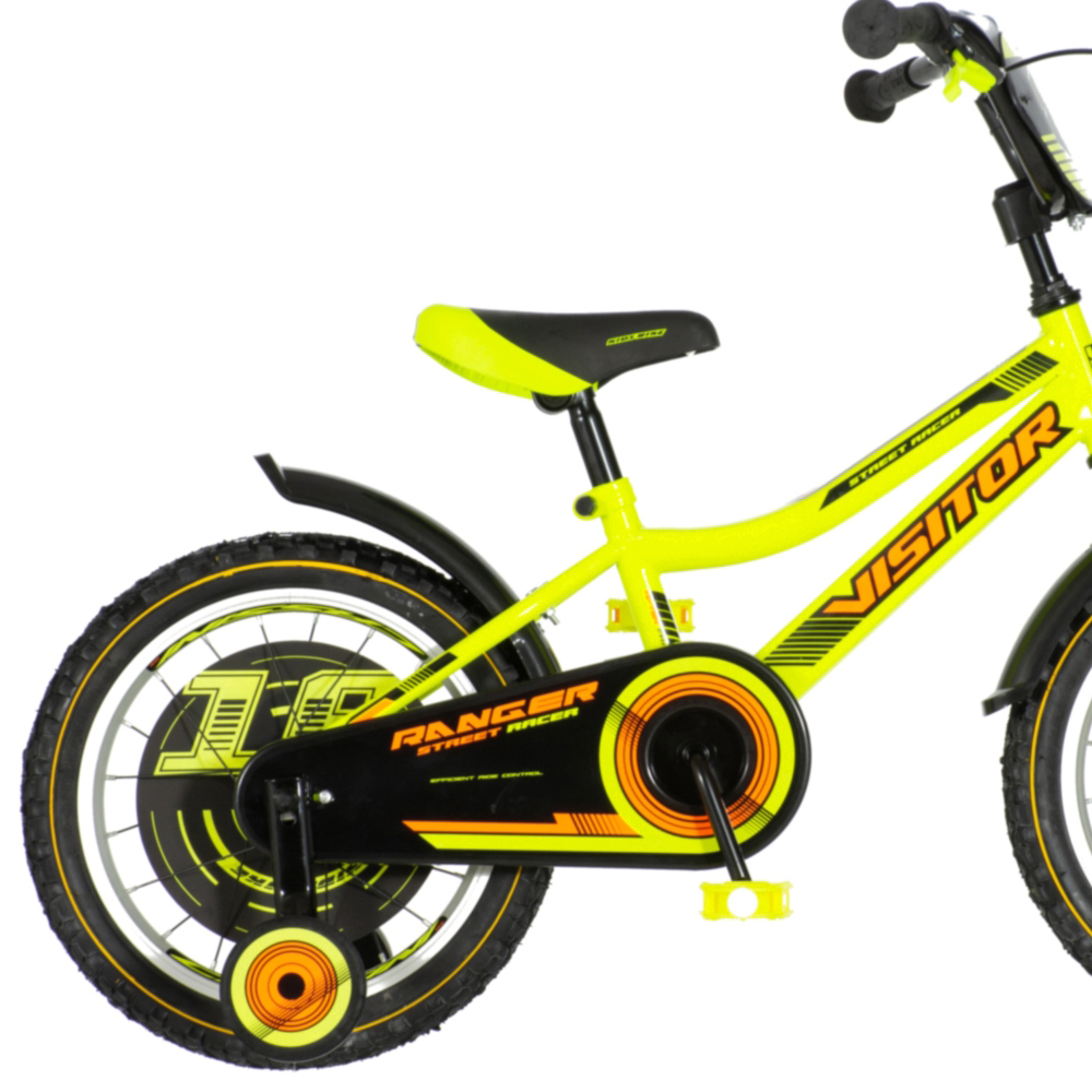 Bicikl Visitor Ranger  16" neon žuti