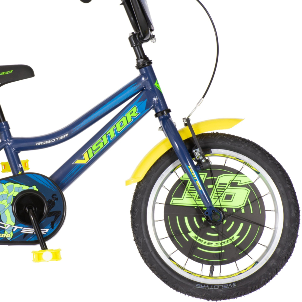 Bicikl Visitor Roboter 16" plavi