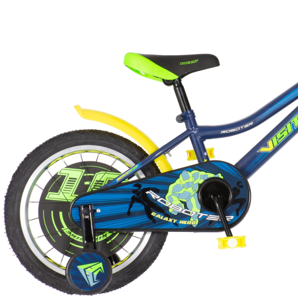 Bicikl Visitor Roboter 16" plavi