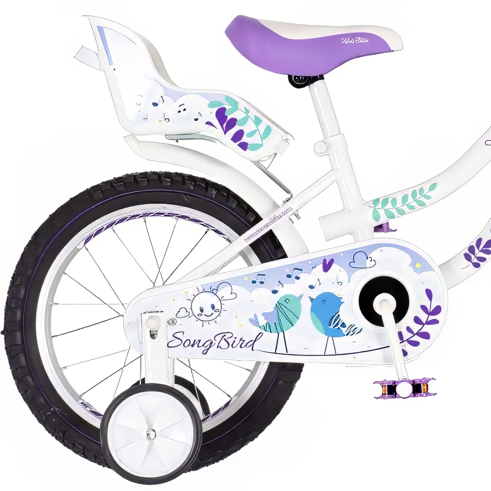 Bicikl Visitor Song bird 16" beli