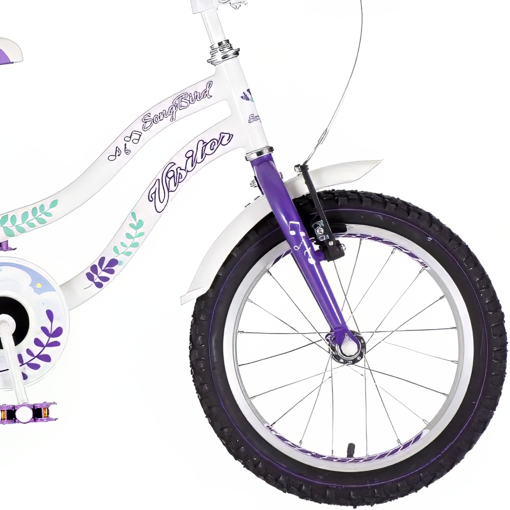 Bicikl Visitor Song bird 16" beli