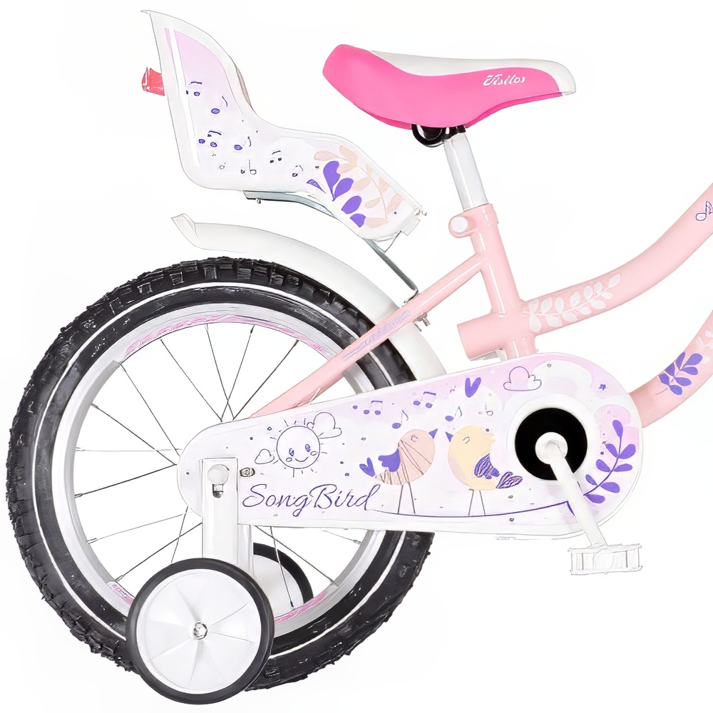 Bicikl Visitor Song bird 16" roze