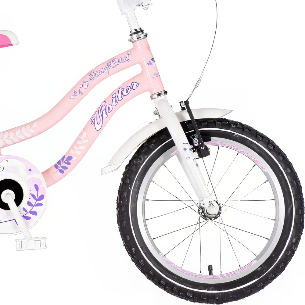 Bicikl Visitor Song bird 16" roze