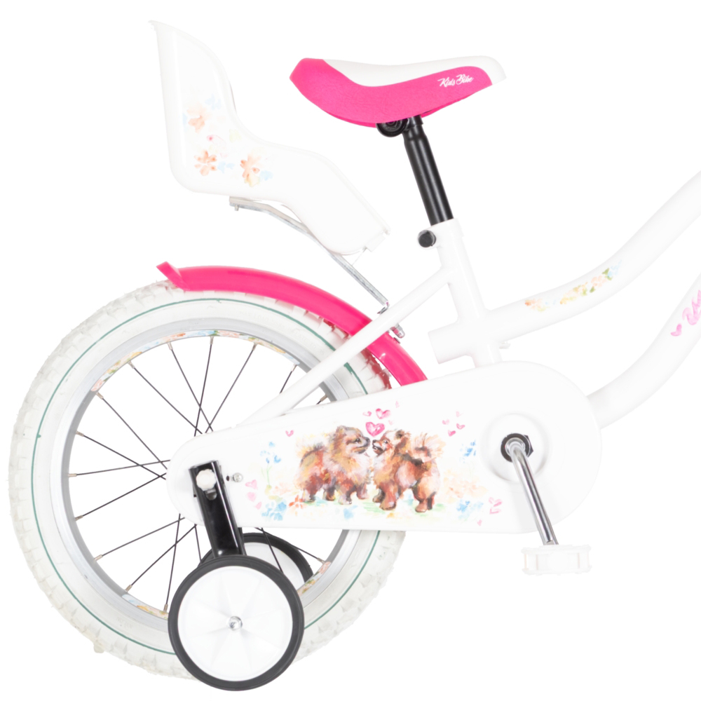 Bicikl Visitor Dog 16" beli