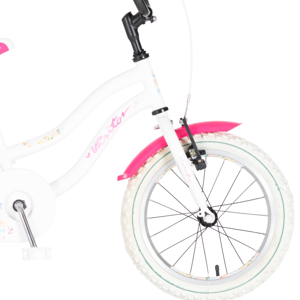 Bicikl Visitor Dog 16" beli