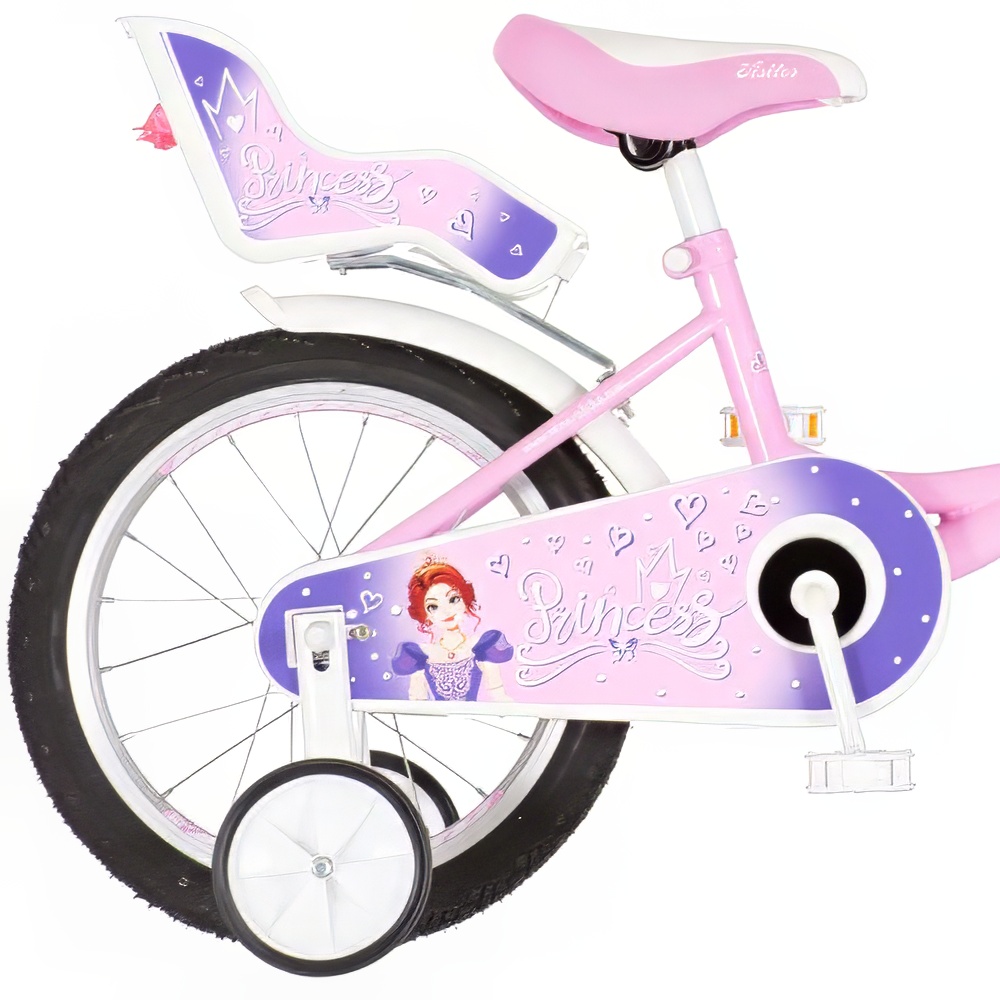 Bicikl Visitor Princess 16" roze