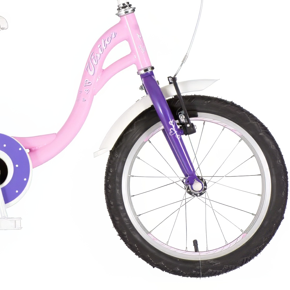 Bicikl Visitor Princess 16" roze