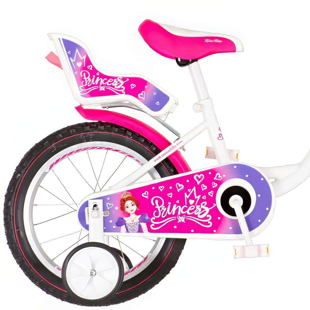 Bicikl Visitor Princess 16" beli