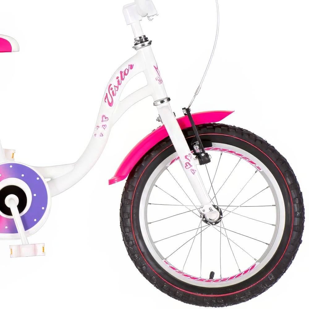 Bicikl Visitor Princess 16" beli