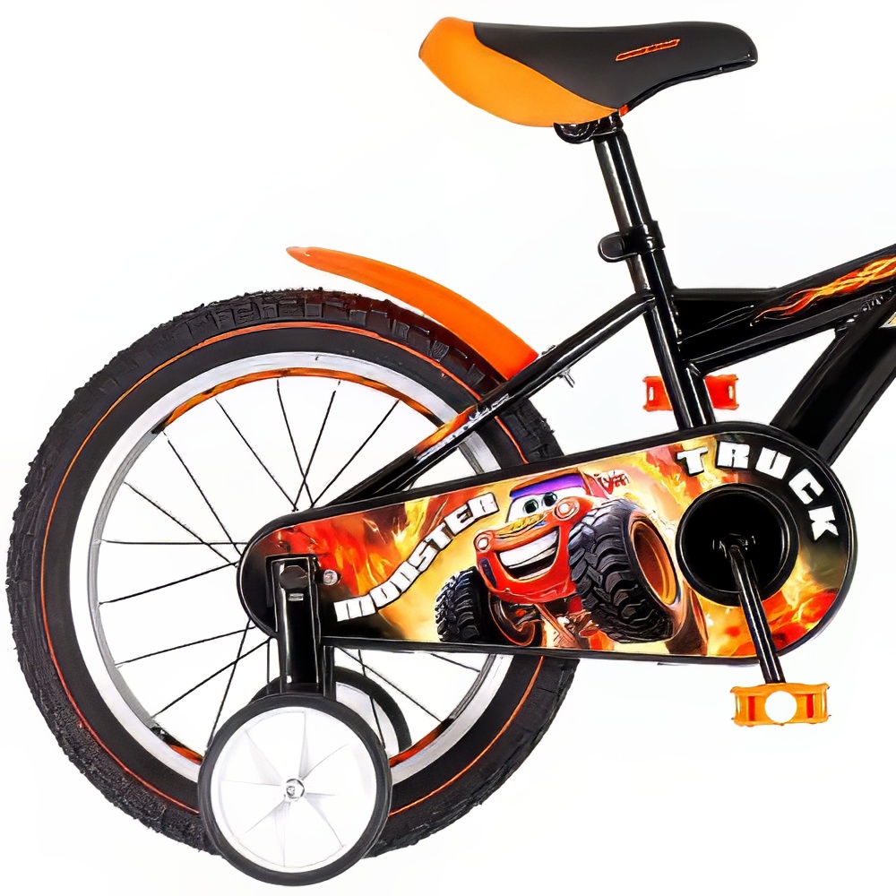 Bicikl Visitor Truck monster  16" crni